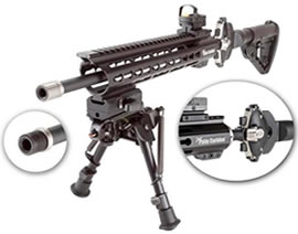 Carbine for disabled persons